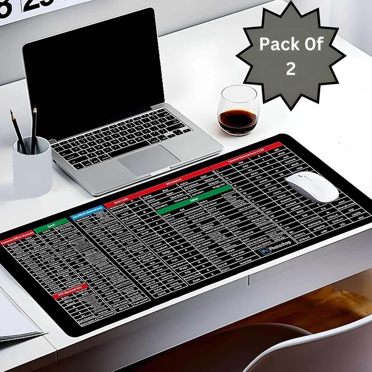 Extended Laptop Mouse Pad