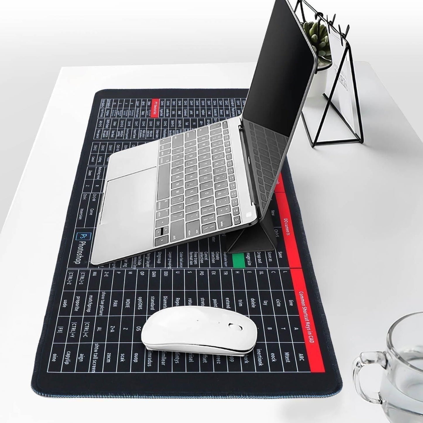 Extended Laptop Mouse Pad