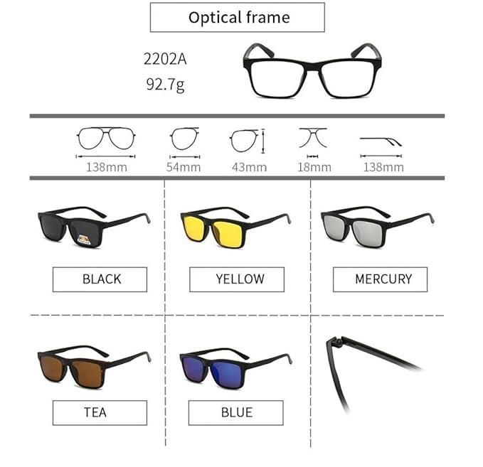 Multi Tint Gradient Sunglasses