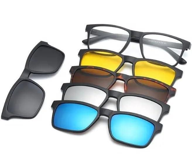 Multi Tint Gradient Sunglasses