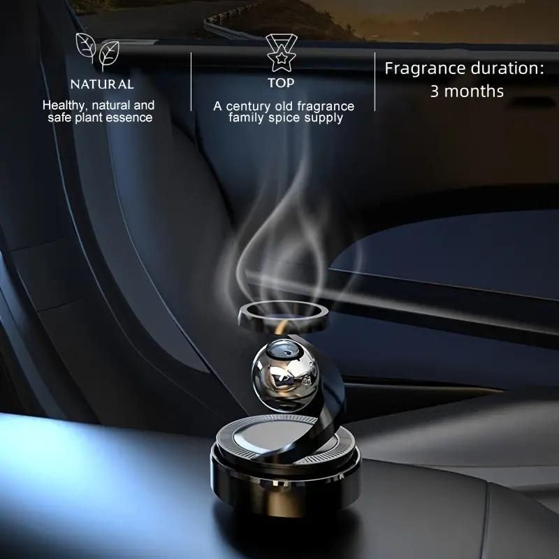 Plastic Solar Powered Levitating Ball