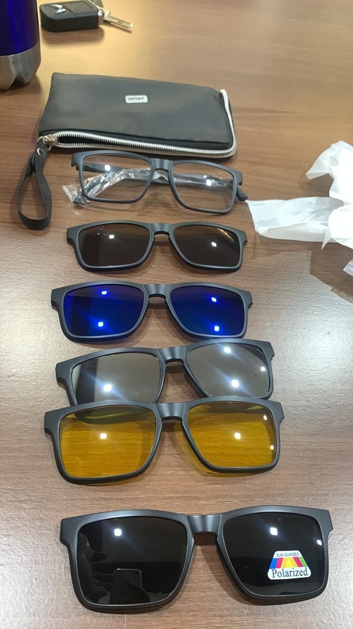Multi Tint Gradient Sunglasses