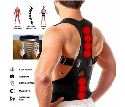 Magnetic Posture Corrector Belt Unisex