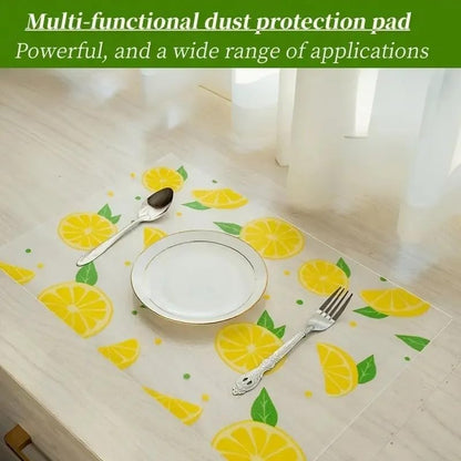 Anti Slip Drawer Mat Roll for Kitchen Shelf | Liners for Kitchen Shelves | Sheet for Fridge, Kitchens, Cabinet, Cupboard, Drawers, Wardrobe