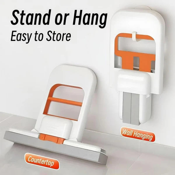 Portable Mini Self Squeezing Mop