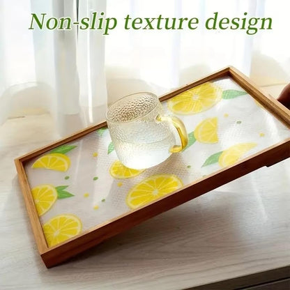 Anti Slip Drawer Mat Roll for Kitchen Shelf | Liners for Kitchen Shelves | Sheet for Fridge, Kitchens, Cabinet, Cupboard, Drawers, Wardrobe