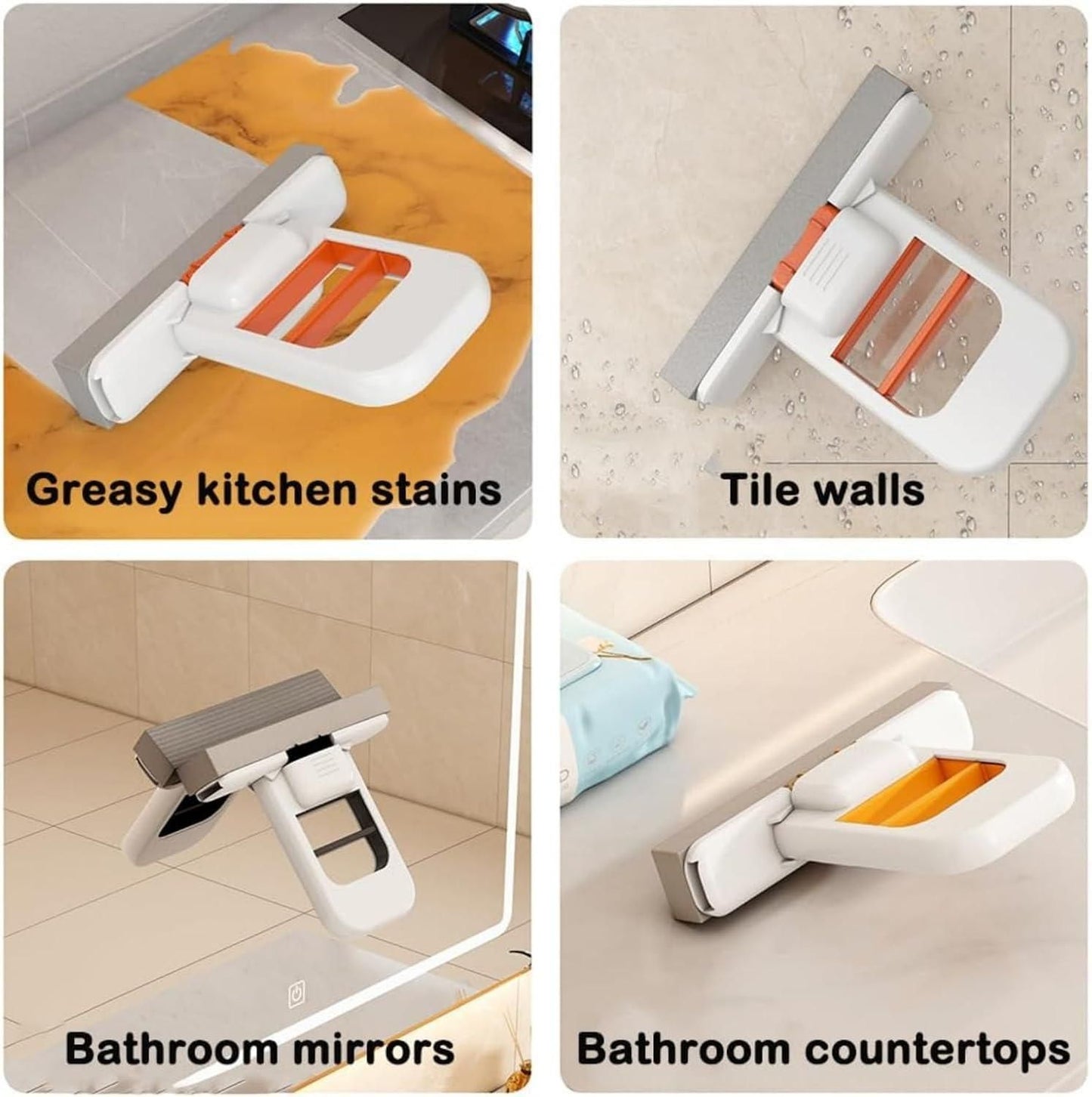 Portable Mini Self Squeezing Mop