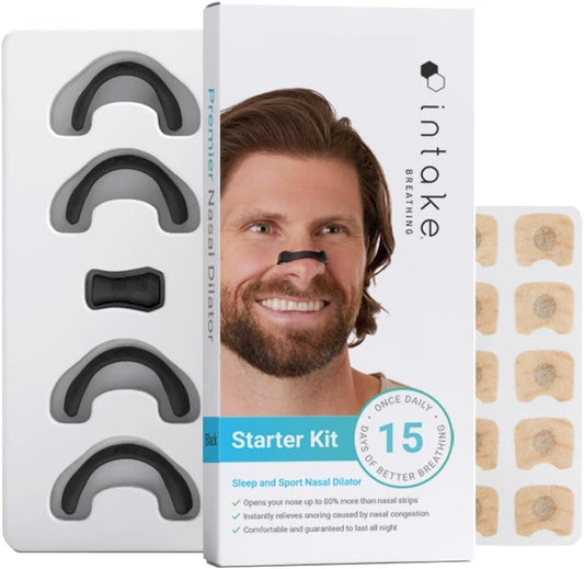INTAKE Magnetic Nasal Strip Starter Kit