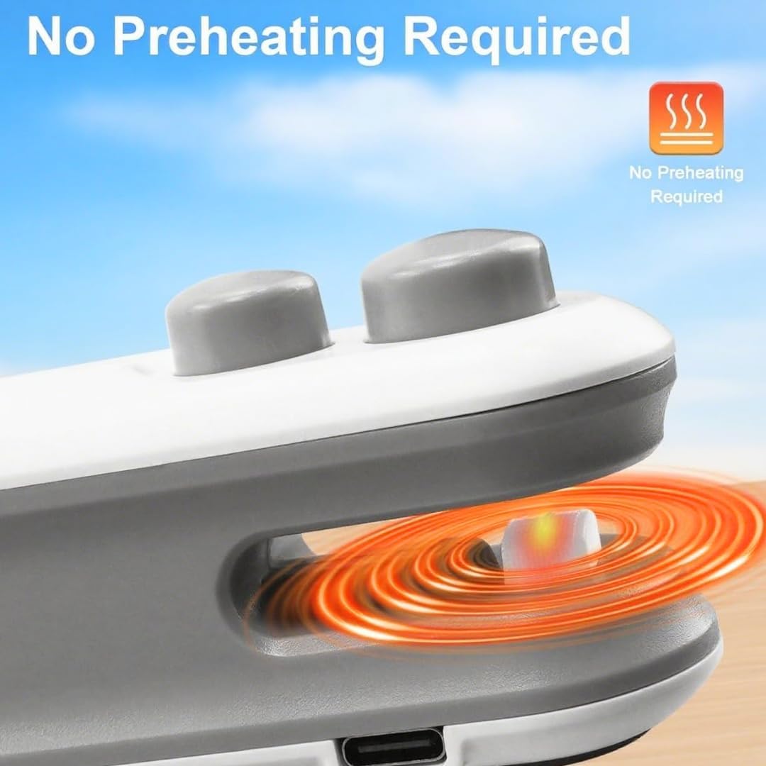 2-in-1 Portable Mini Sealing Machine for Food Packets