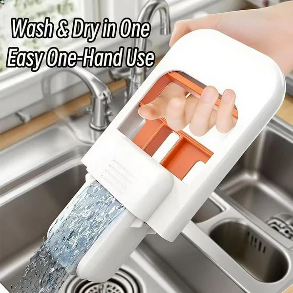 Portable Mini Self Squeezing Mop
