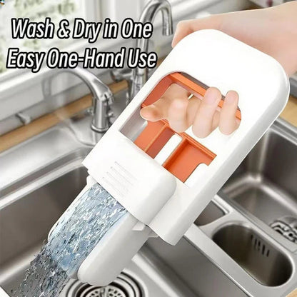 Portable Mini Self Squeezing Mop
