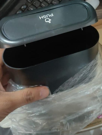 Mini Car Trash Bin