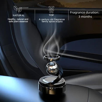 Plastic Solar Powered Levitating Ball
