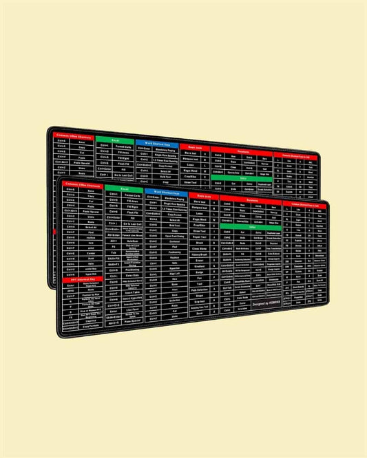 Extended Laptop Mouse Pad