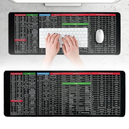 Extended Laptop Mouse Pad