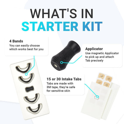 INTAKE Magnetic Nasal Strip Starter Kit