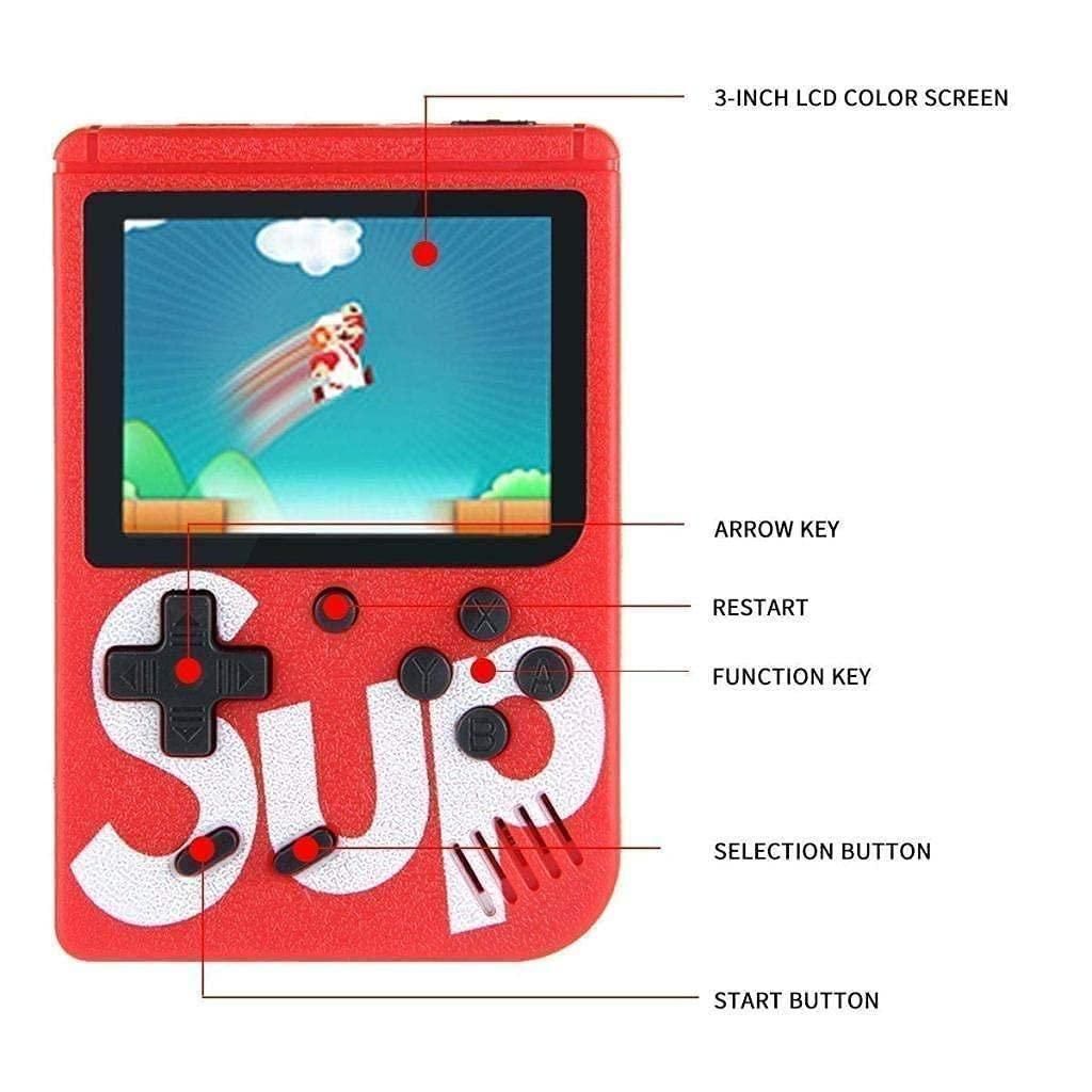 400 in 1 Sup Portable Handheld Console