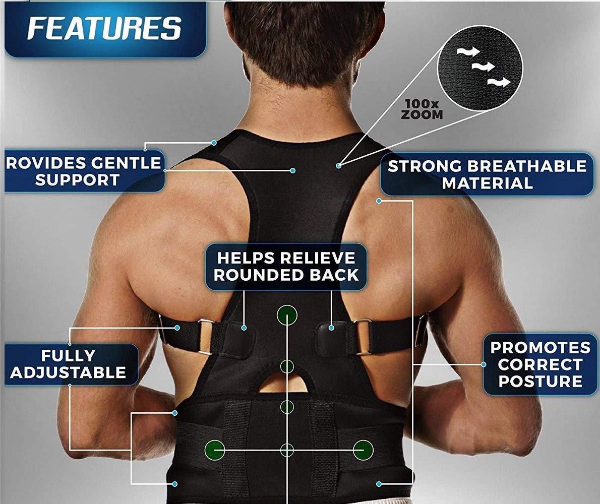 Magnetic Posture Corrector Belt Unisex
