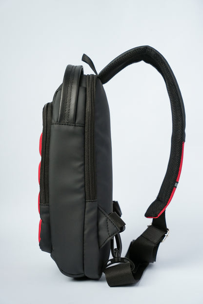 Veenora Devil Red Cross Body Bag