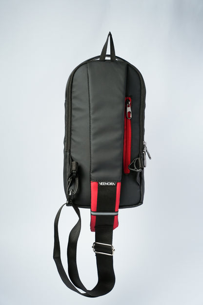 Veenora Devil Red Cross Body Bag