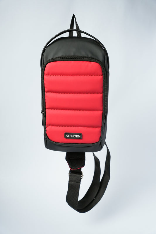 Veenora Devil Red Cross Body Bag