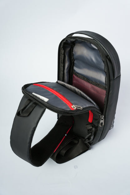 Veenora Devil Red Cross Body Bag