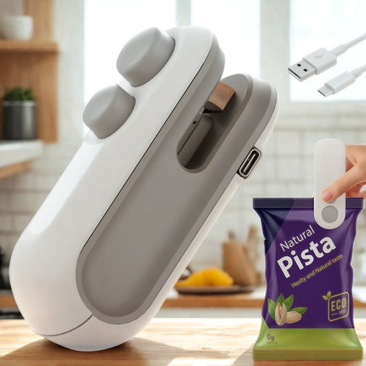 2-in-1 Portable Mini Sealing Machine for Food Packets