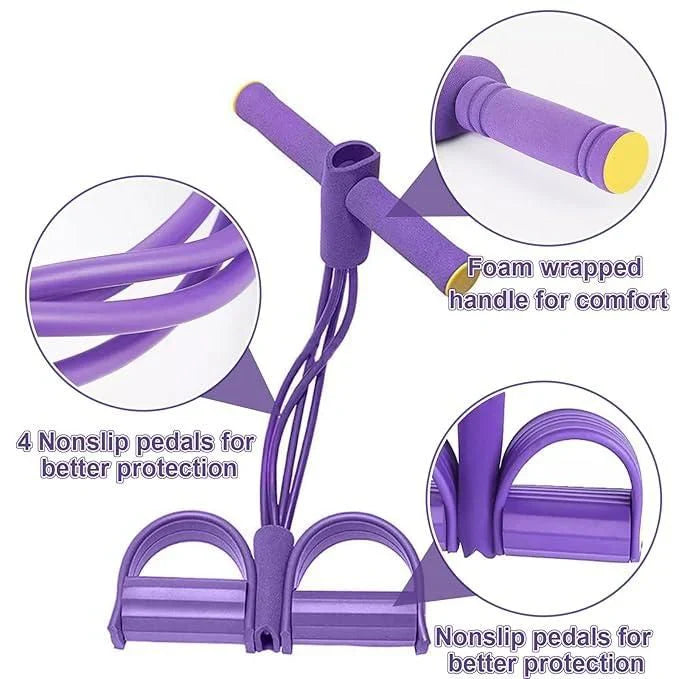 Pedal Puller Resistance Band – Full-Body Workout & Strength Training Equipment