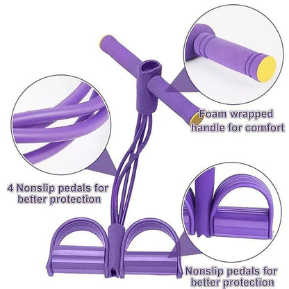 Pedal Puller Resistance Band – Full-Body Workout & Strength Training Equipment