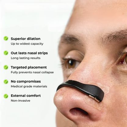 INTAKE Magnetic Nasal Strip Starter Kit